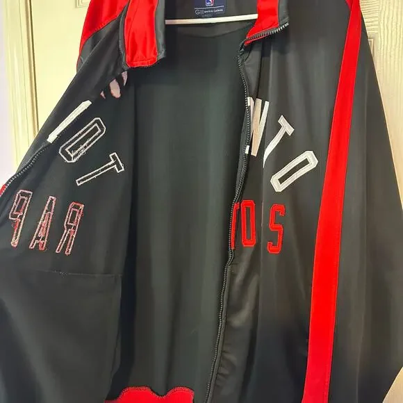 GIII Sports NBA Toronto Raptors Men’s Full Zip Track Jacket Size 3XL Basketball - Picture 6 of 11